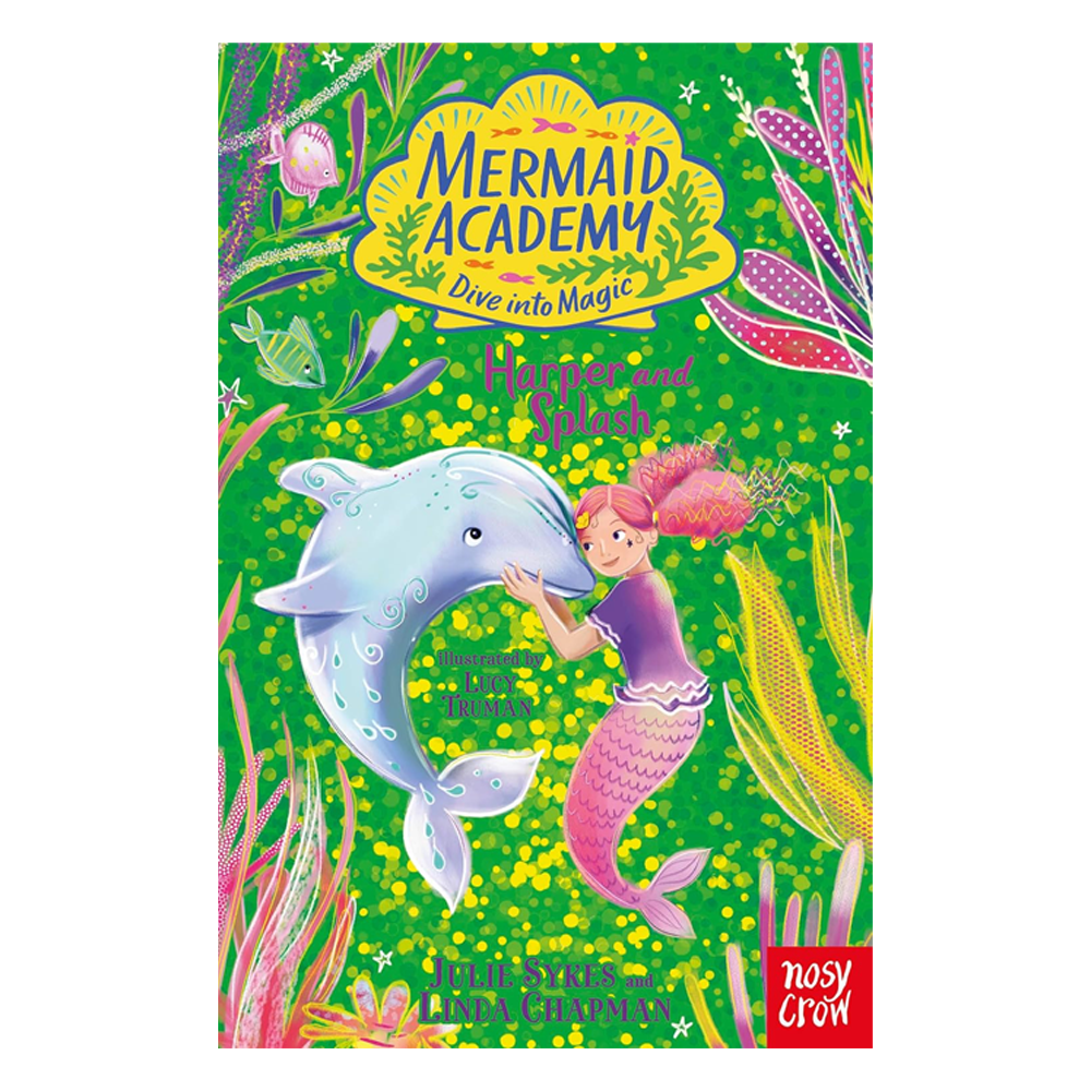 Mermaid Academy - Harper and Splash Çocuk Kitapları Uzmanı - Children's Books Expert