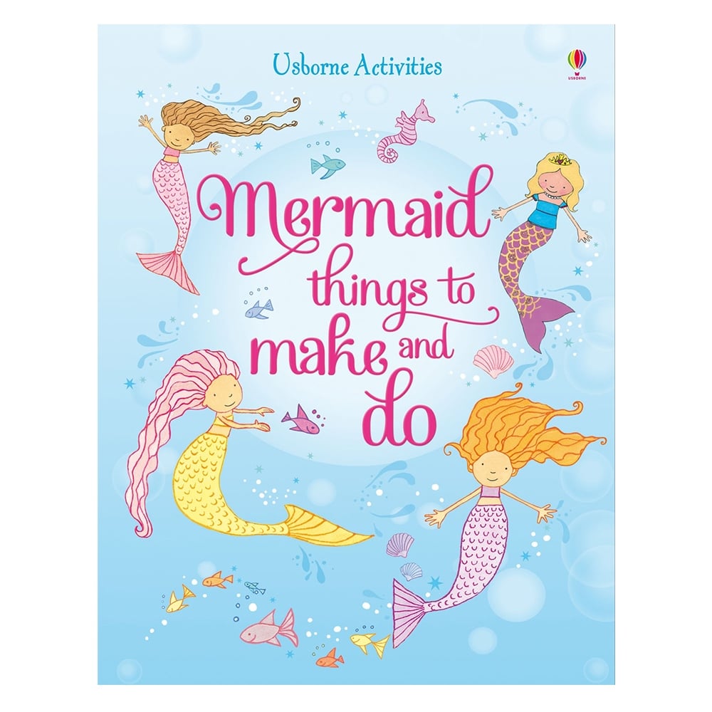 MERMAID THINGS TO MAKE AND DO Çocuk Kitapları Uzmanı - Children's Books Expert