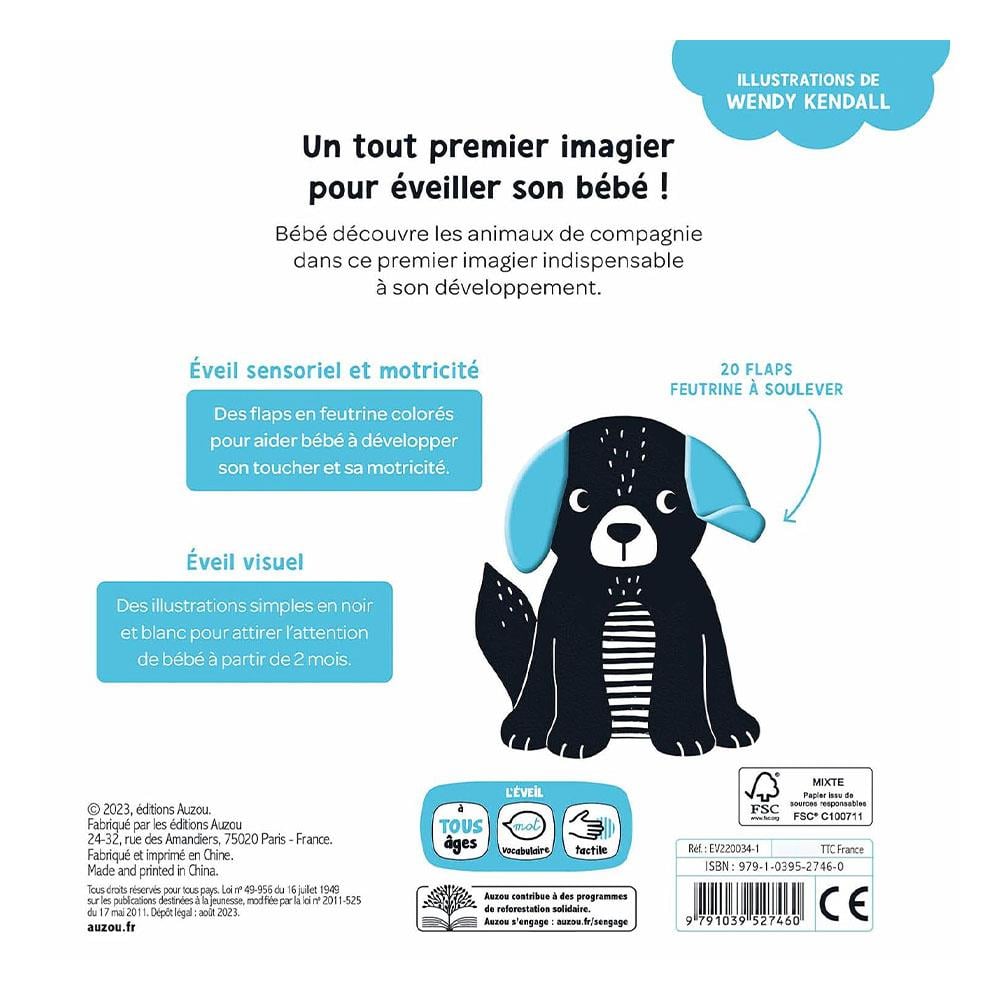 MES PREMIERS FLAPS  - LES ANIMAUX DE COMPAGNIE