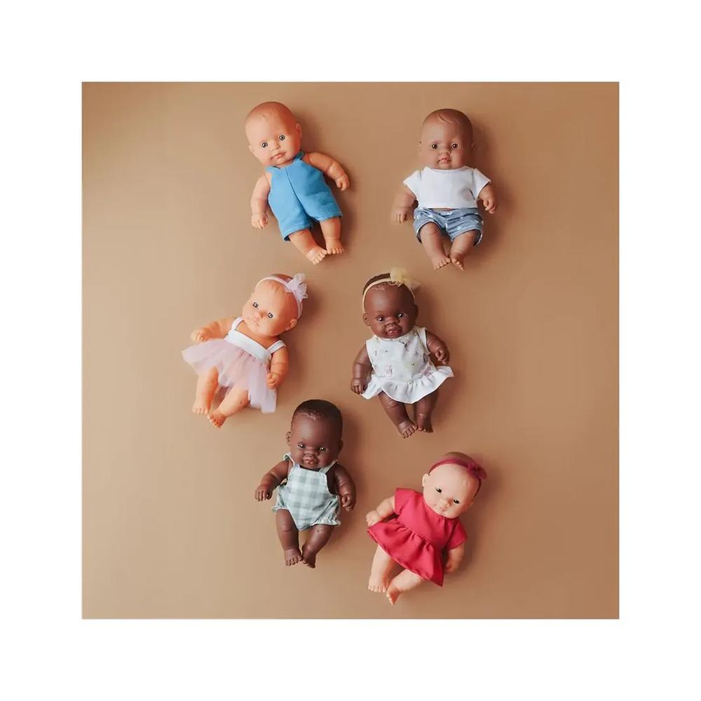 Mf and M African Boy Baby Doll