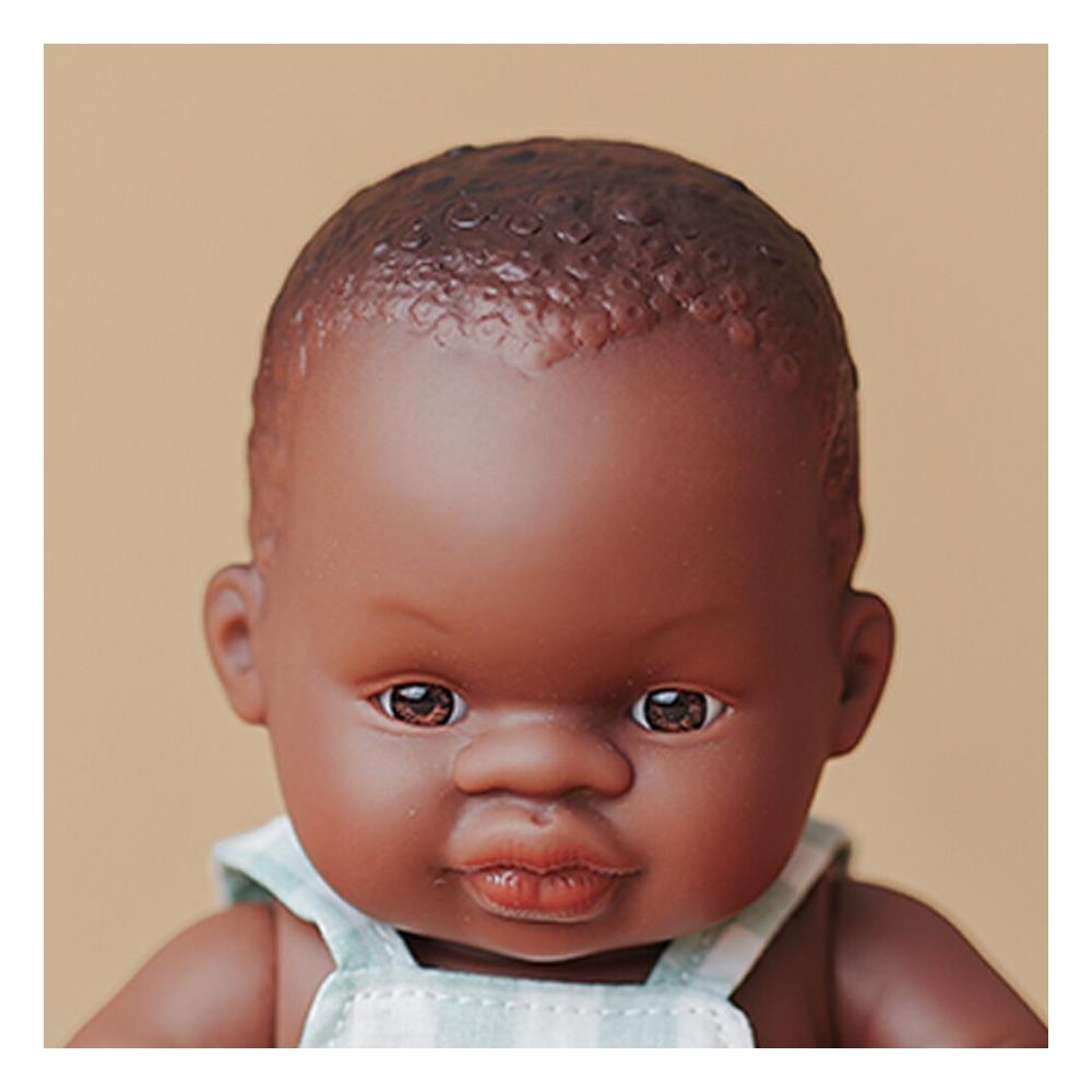 Mf and M African Boy Baby Doll