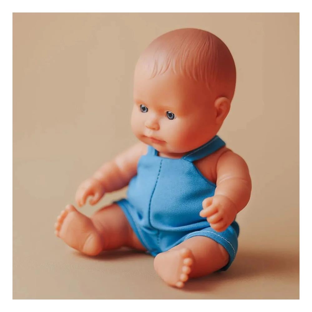 Mf and M Caucasian Boy Baby Doll 21Cm