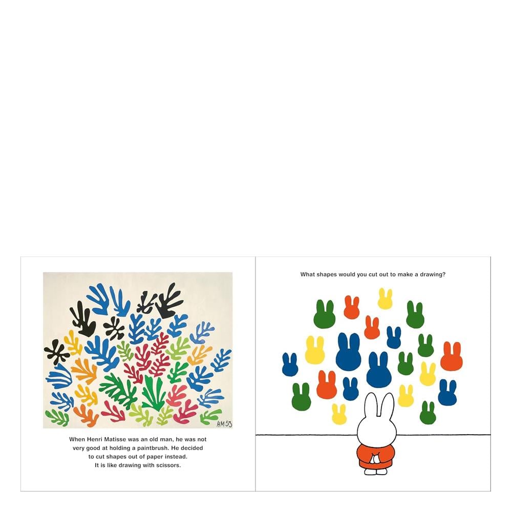 Miffy and the Artists