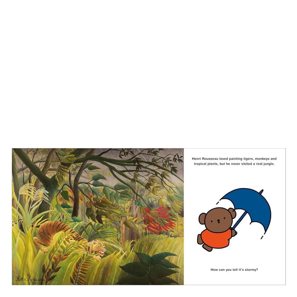 Miffy and the Artists