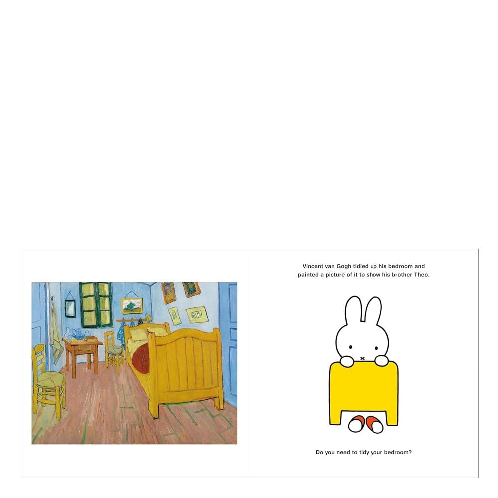 Miffy and the Artists