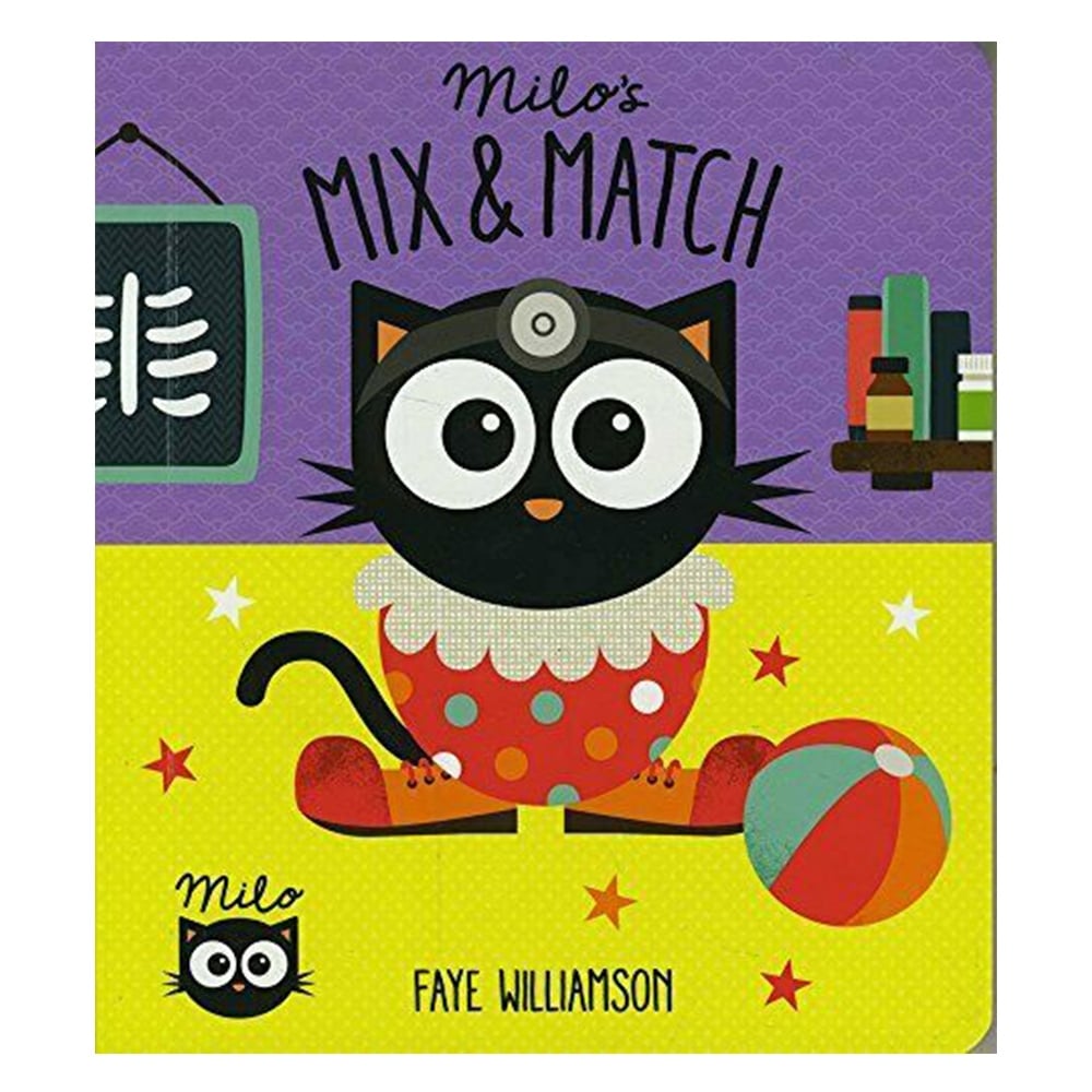 MILO'S MIX  &  MATCH Çocuk Kitapları Uzmanı - Children's Books Expert