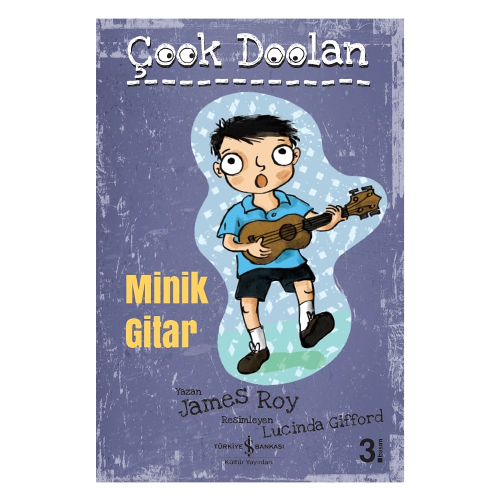 MİNİK GİTAR - ÇOOK DOOLAN Çocuk Kitapları Uzmanı - Children's Books Expert