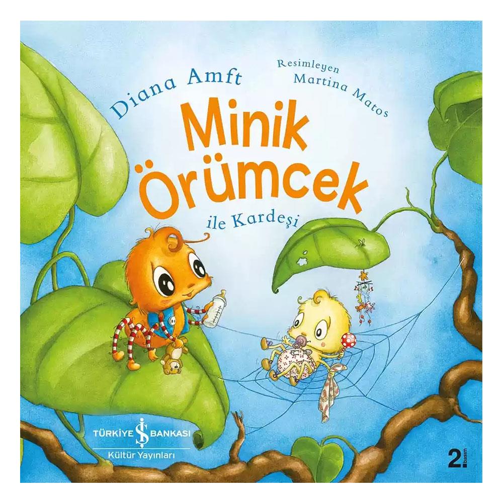 Minik Örümcek ile Kardeşi Çocuk Kitapları Uzmanı - Children's Books Expert