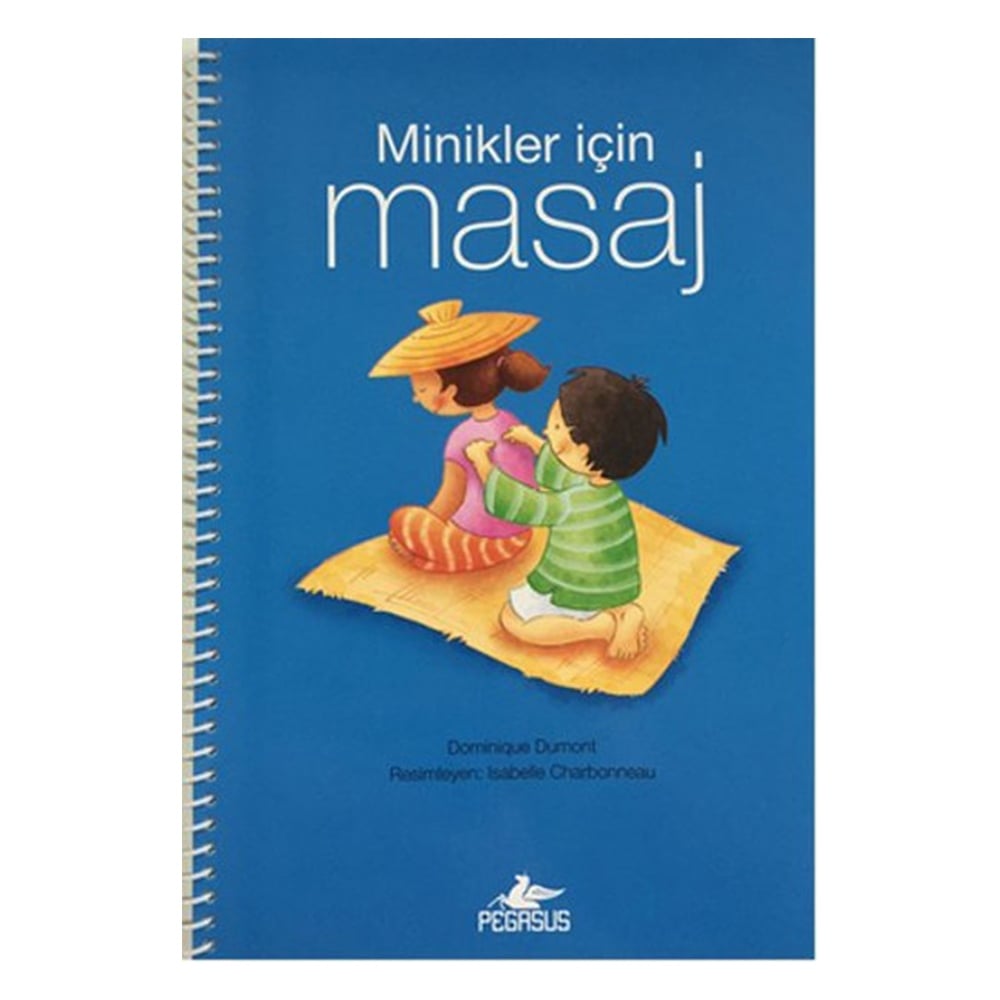 MİNİKLER İÇİN MASAJ Çocuk Kitapları Uzmanı - Children's Books Expert