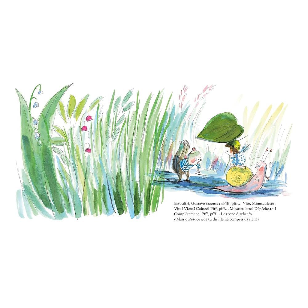 Minusculette Et La Magie