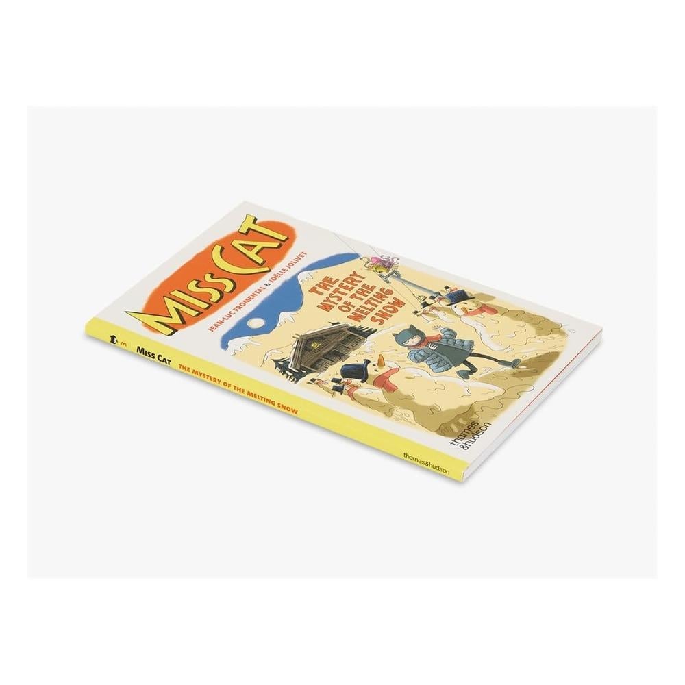 Miss Cat - The Mystery of the Melting Snow