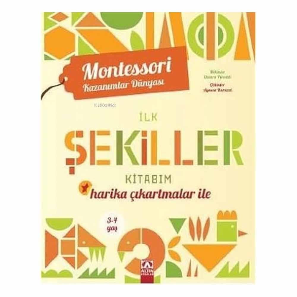 Montessori Kazanımlar Dünyası - Şekiller Çocuk Kitapları Uzmanı - Children's Books Expert