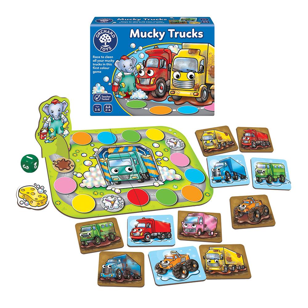 Mucky Trucks