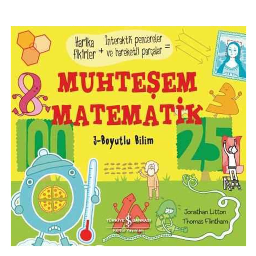 MUHTEŞEM MATEMATİK Çocuk Kitapları Uzmanı - Children's Books Expert