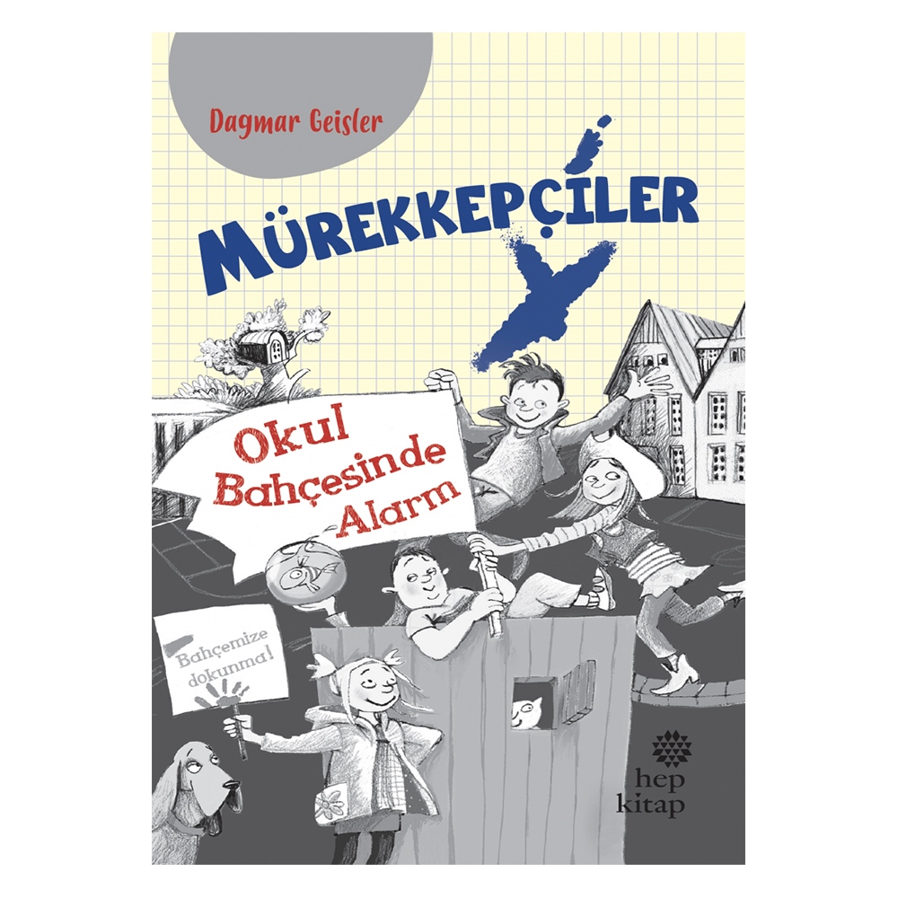 MÜREKKEPÇİLER OKUL BAHÇESİNDE ALARM