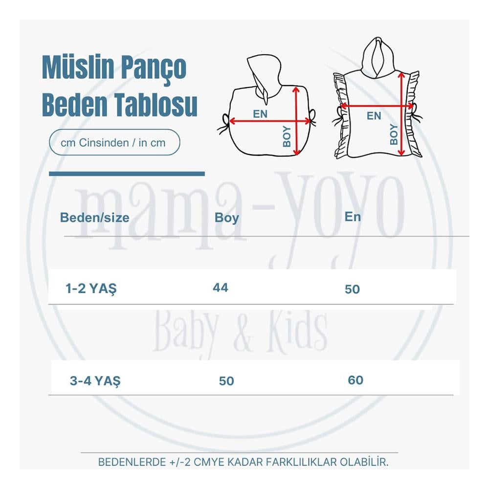 Müslin Panço Crocco 1-2 Yaş