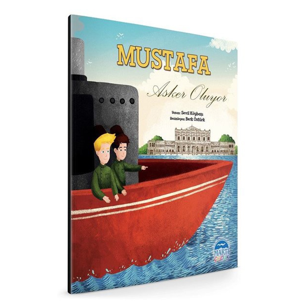 MUSTAFA ASKER OLUYOR Çocuk Kitapları Uzmanı - Children's Books Expert