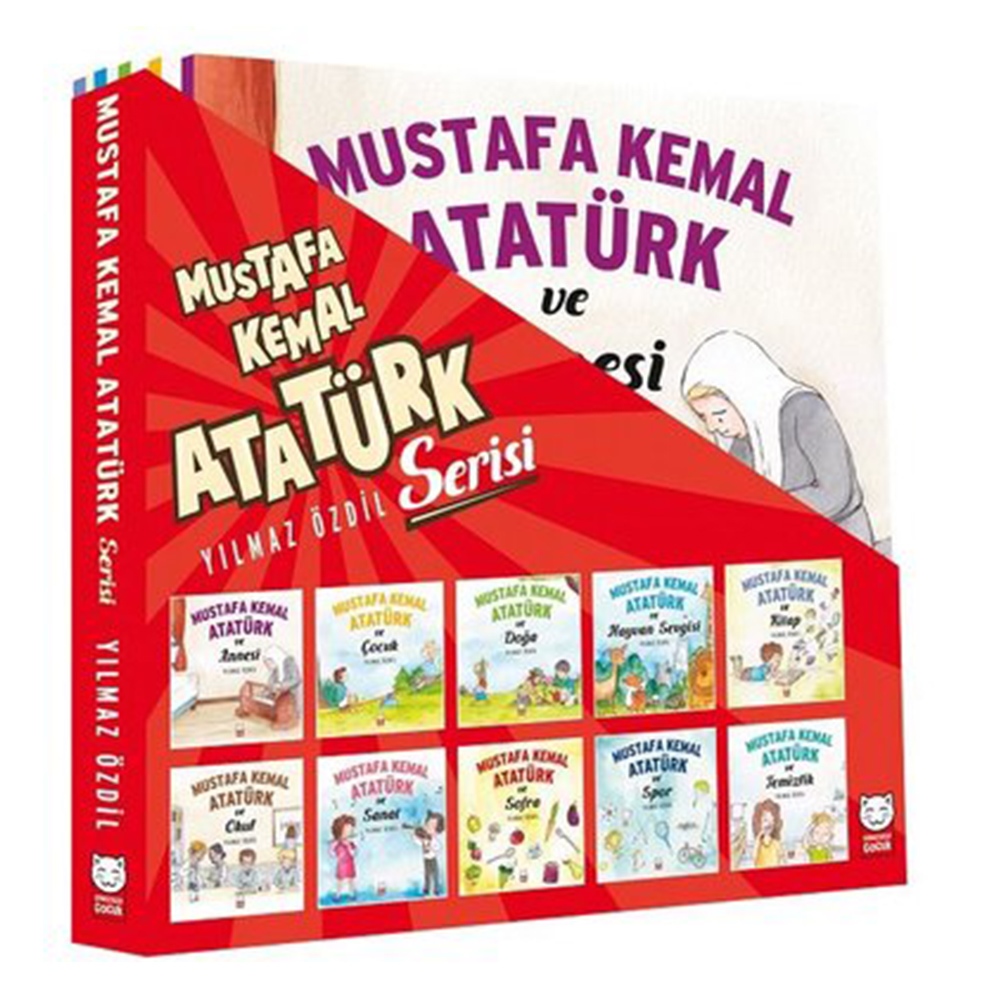 MUSTAFA KEMAL ATATÜRK SERİSİ Çocuk Kitapları Uzmanı - Children's Books Expert