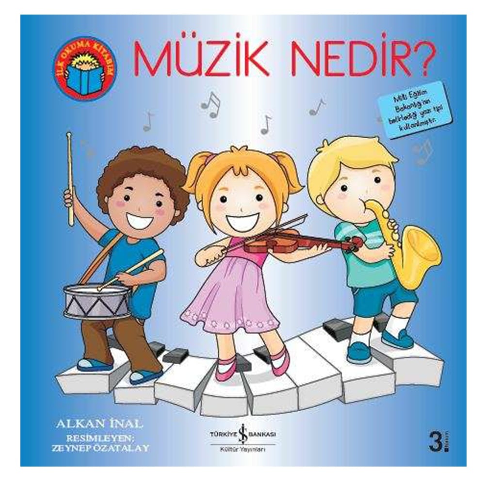 MÜZİK NEDİR? - İLK OKUMA KİTAPLAIRM Çocuk Kitapları Uzmanı - Children's Books Expert