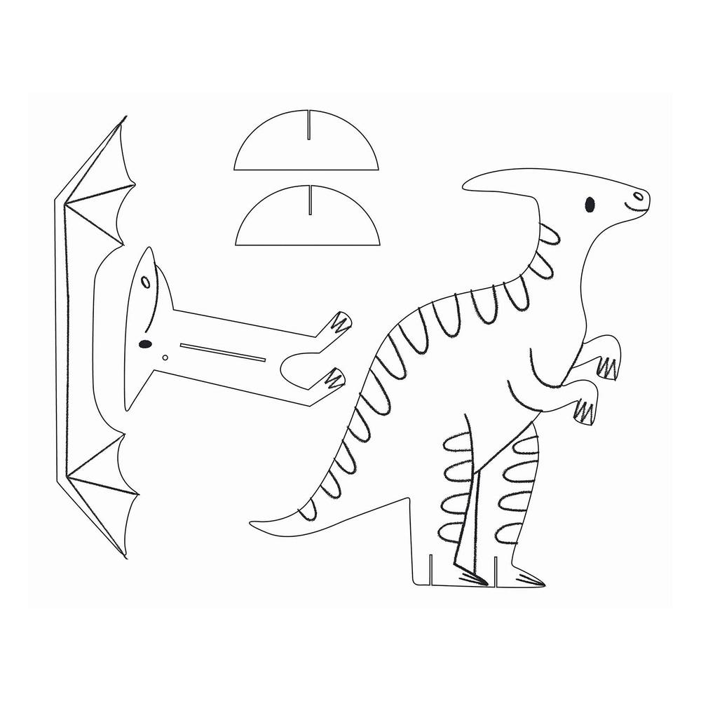 My Artistic Kit - Colourful Creations - Dinosaurs