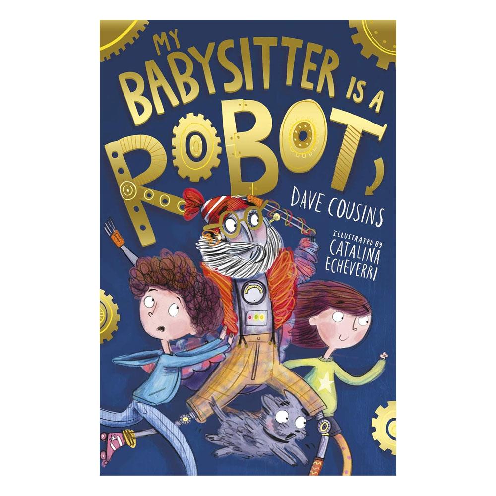 My Babysitter Is a Robot Çocuk Kitapları Uzmanı - Children's Books Expert