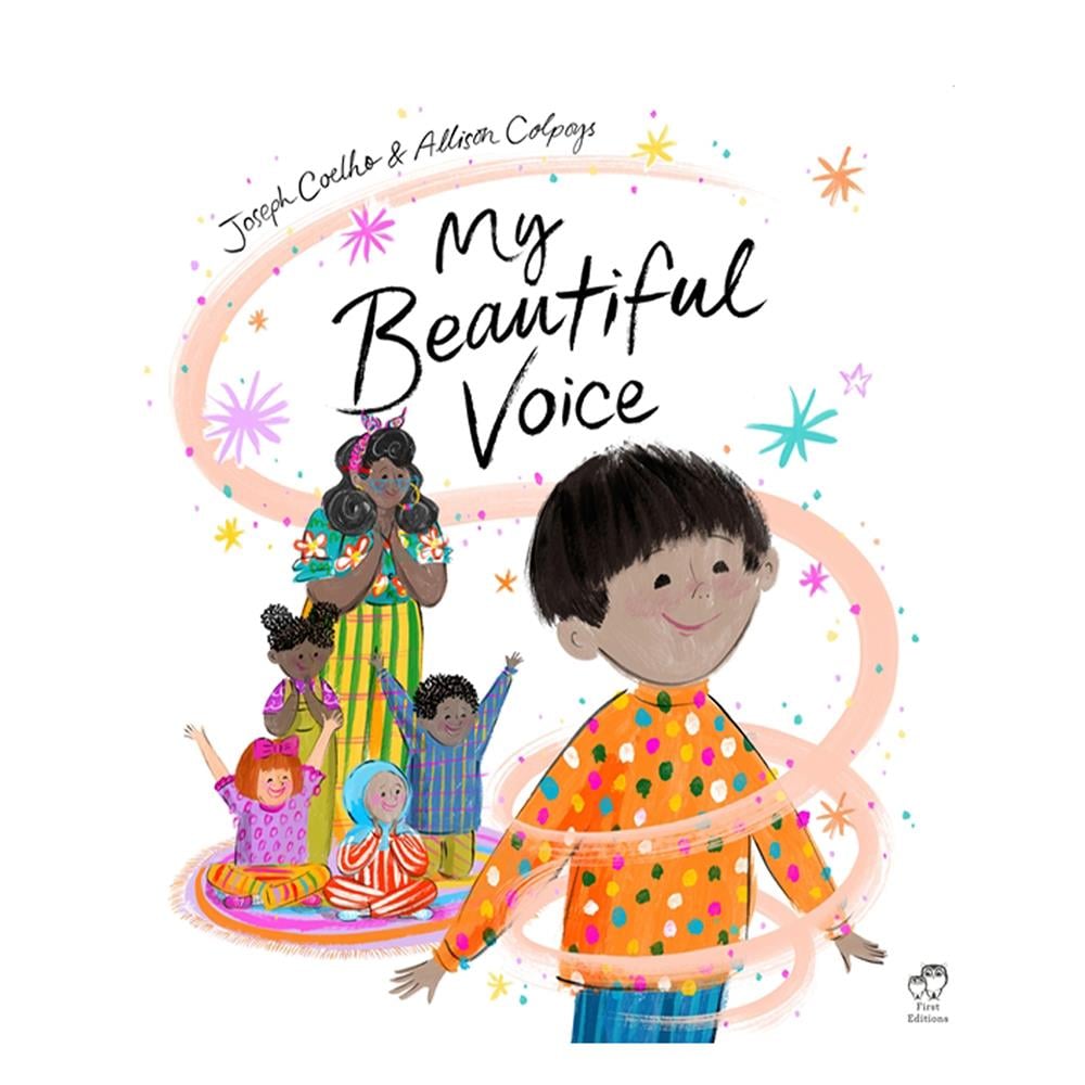My Beautiful Voice (Hardcover) Çocuk Kitapları Uzmanı - Children's Books Expert