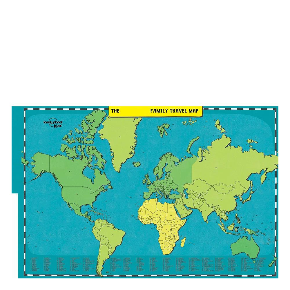 My Family Travel Map