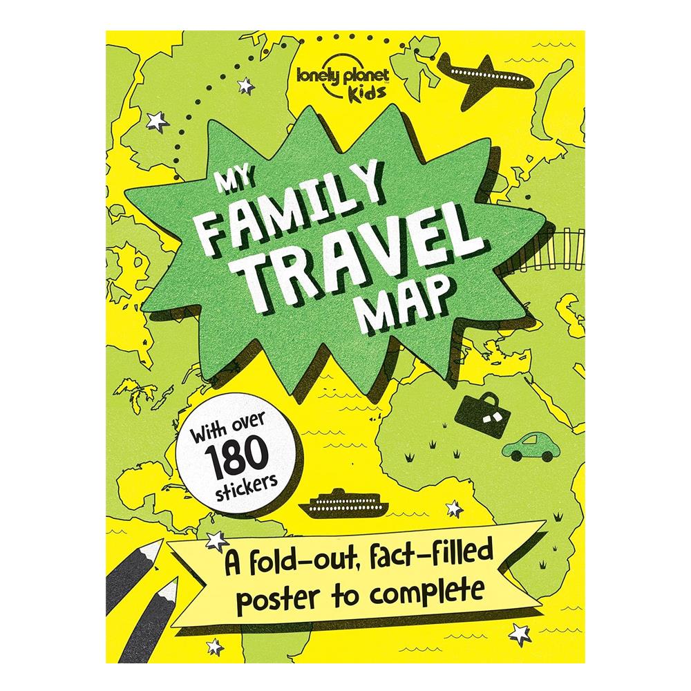 My Family Travel Map