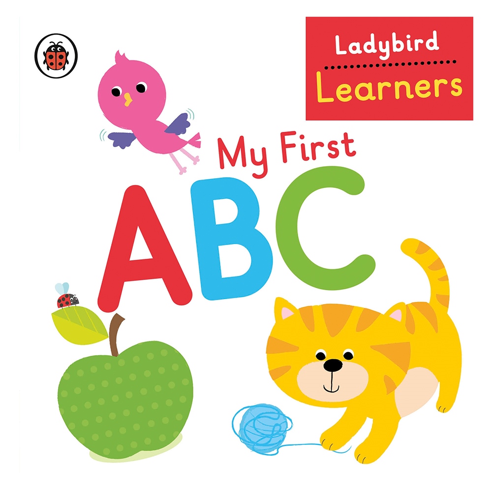 MY FIRST ABC: LADYBIRD LEARNERS Çocuk Kitapları Uzmanı - Children's Books Expert