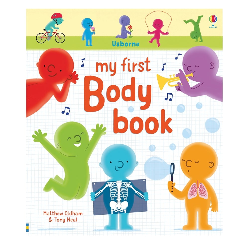 MY FIRST BODY BOOK #yenigelenler Çocuk Kitapları Uzmanı - Children's Books Expert