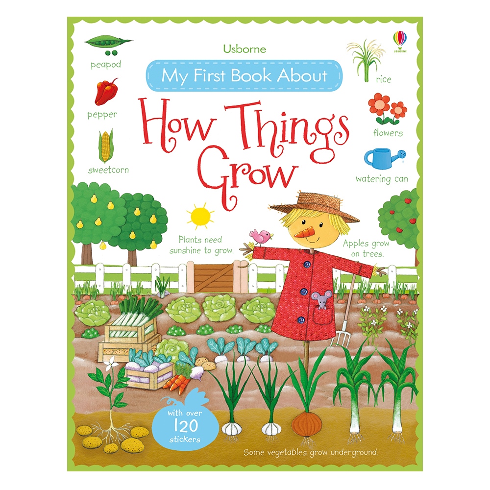 MY FIRST BOOK ABOUT HOW THINGS GROW #yenigelenler Çocuk Kitapları Uzmanı - Children's Books Expert