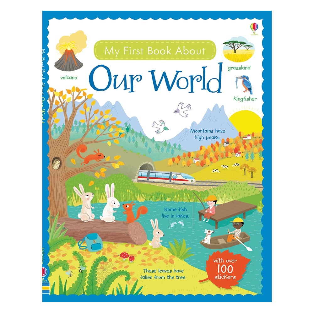 MY FIRST BOOK ABOUT OUR WORLD #yenigelenler Çocuk Kitapları Uzmanı - Children's Books Expert