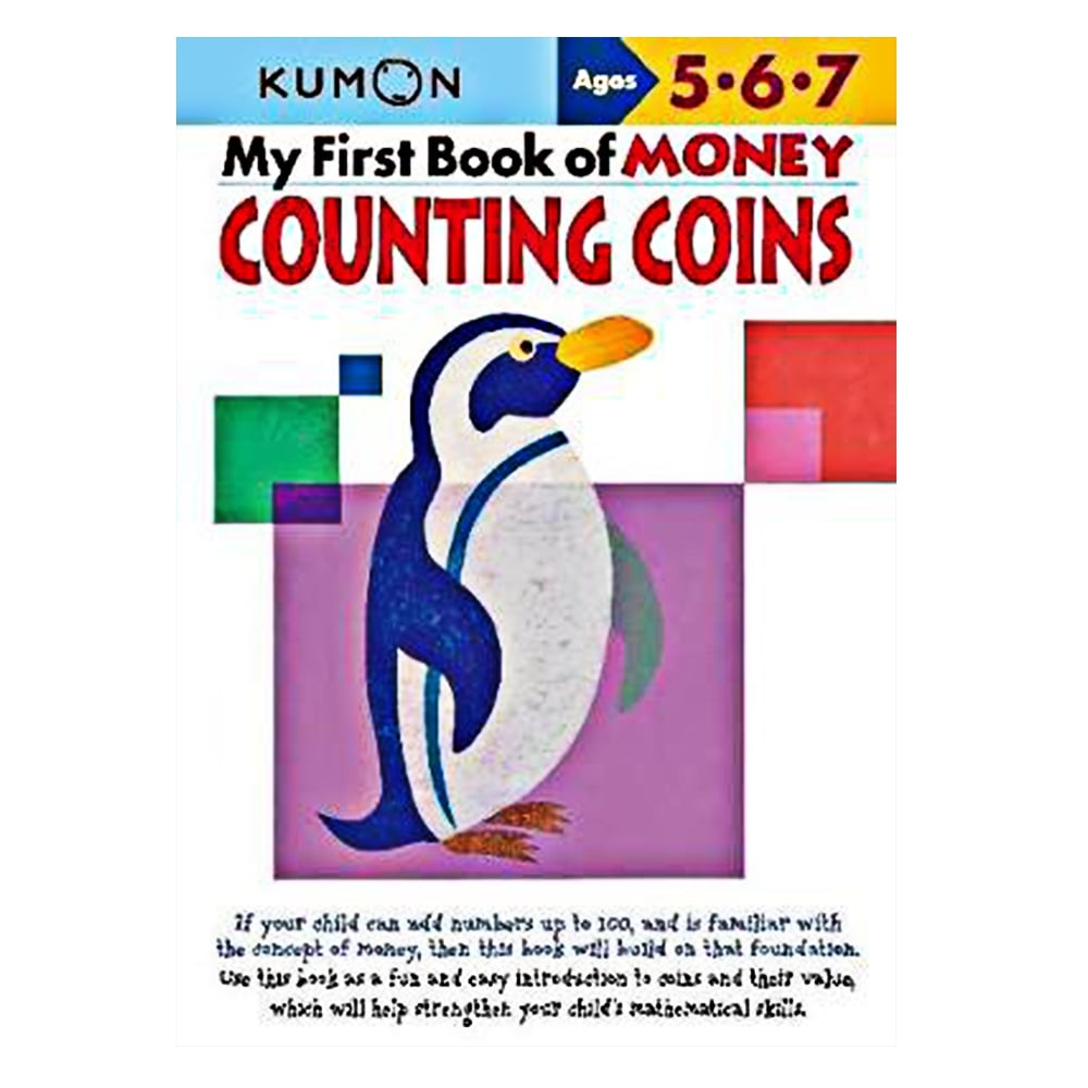MY FIRST BOOK OF MONEY: COUNTING COINS Çocuk Kitapları Uzmanı - Children's Books Expert