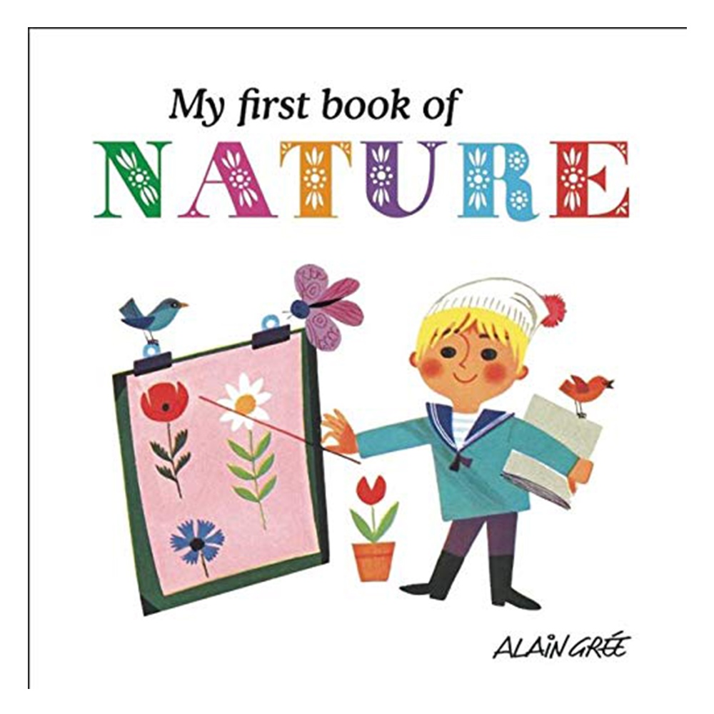 MY FIRST BOOK OF NATURE Çocuk Kitapları Uzmanı - Children's Books Expert