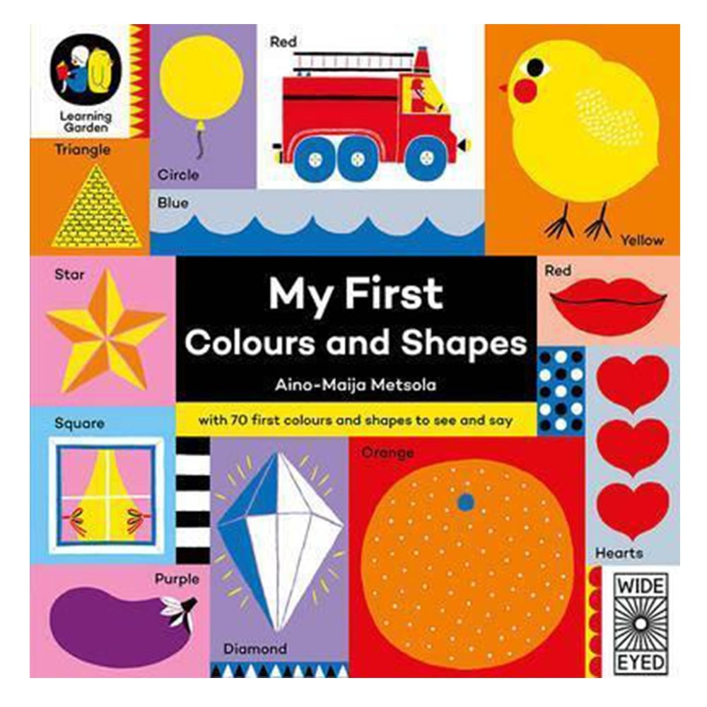 MY FIRST COLOURS AND SHAPES #yenigelenler Çocuk Kitapları Uzmanı - Children's Books Expert