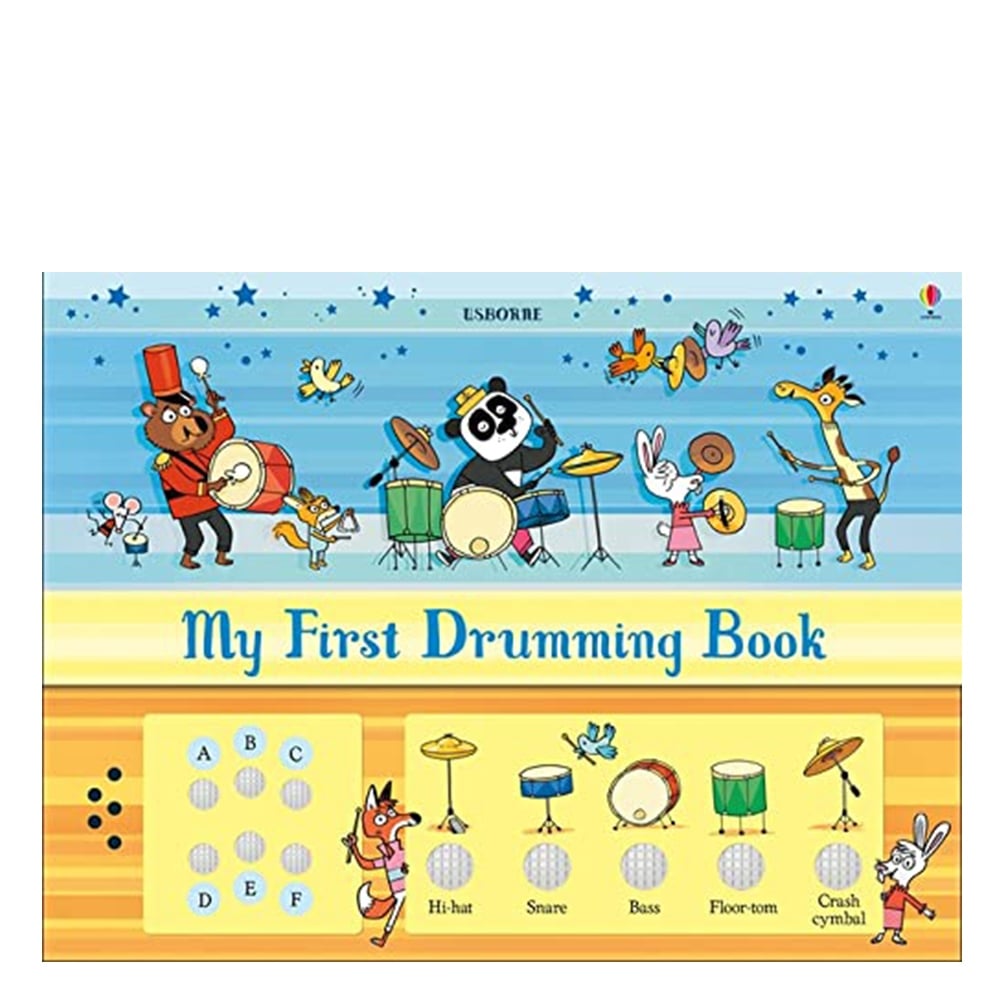 MY FIRST DRUMMING BOOK Çocuk Kitapları Uzmanı - Children's Books Expert