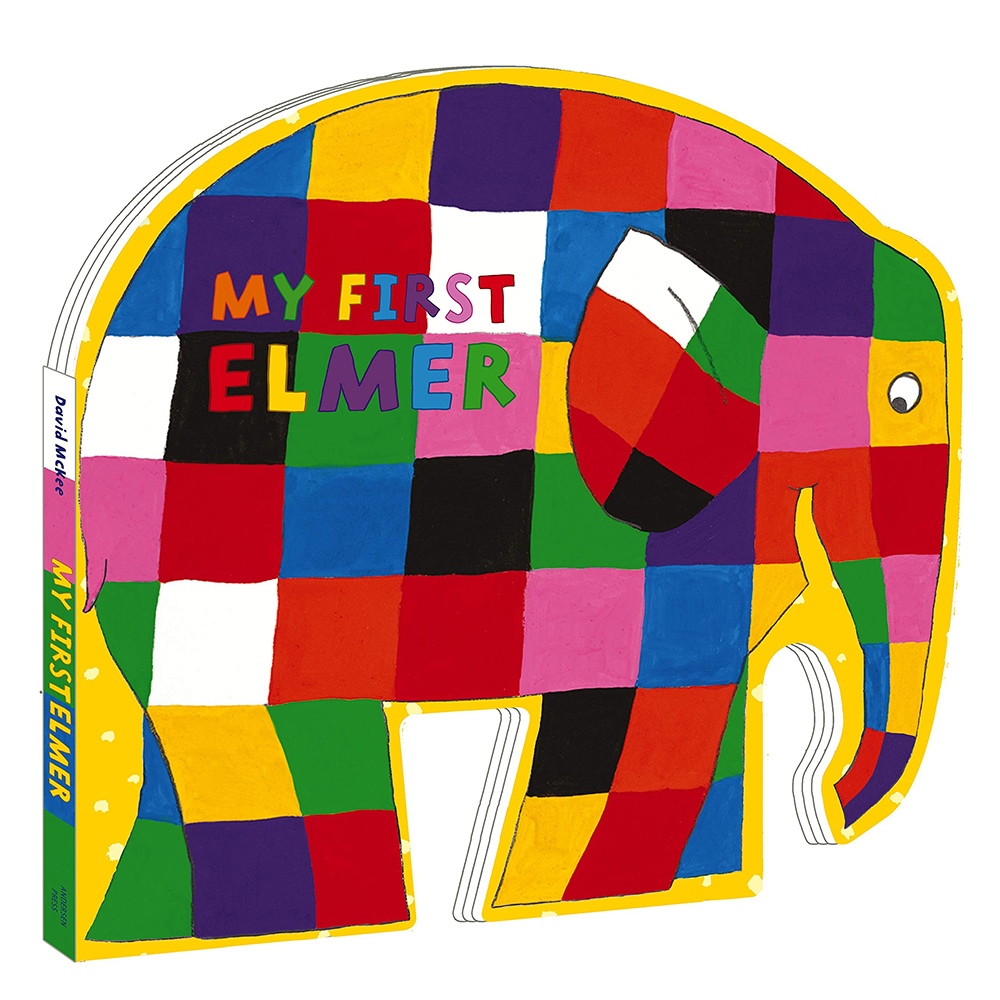 MY FIRST ELMER Çocuk Kitapları Uzmanı - Children's Books Expert