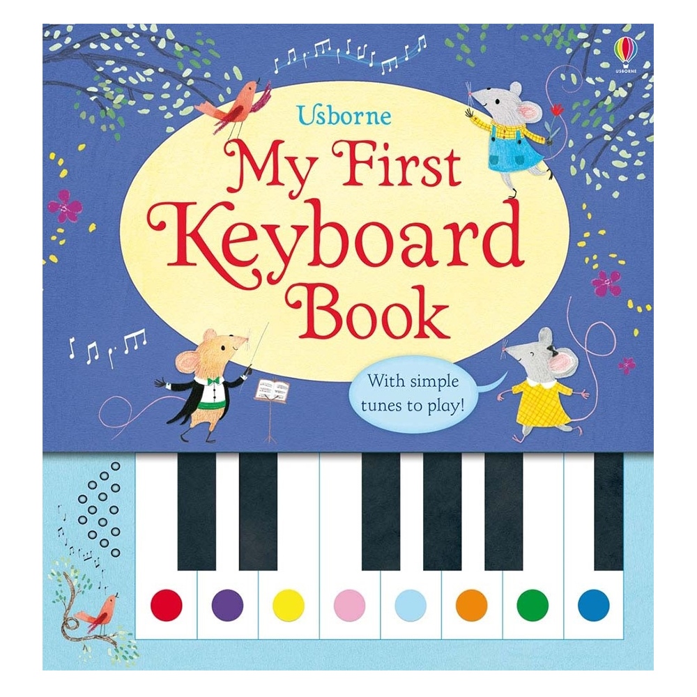 MY FIRST KEYBOARD BOOK #yenigelenler Çocuk Kitapları Uzmanı - Children's Books Expert
