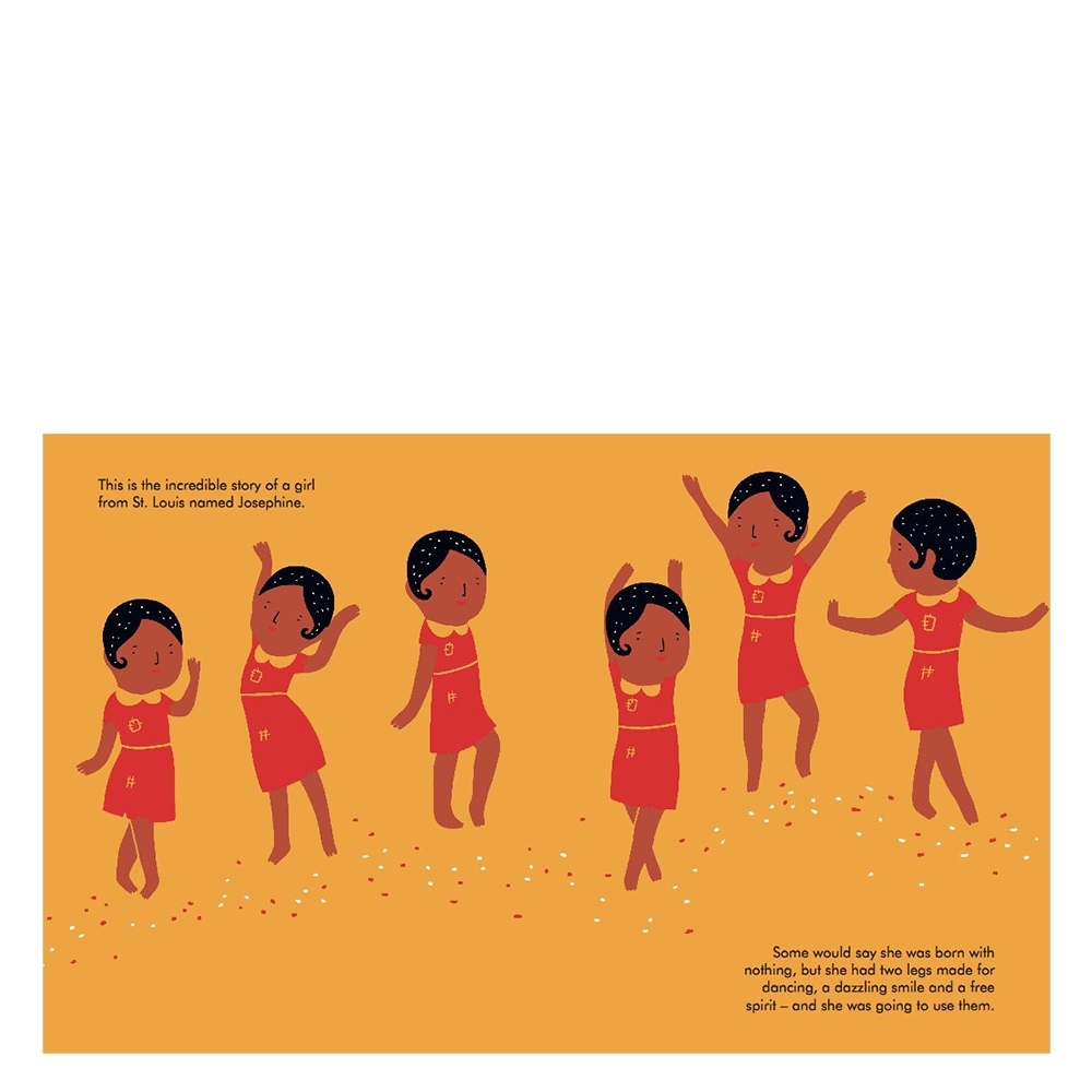 My First Little People- Big Dreams - Josephine Bak