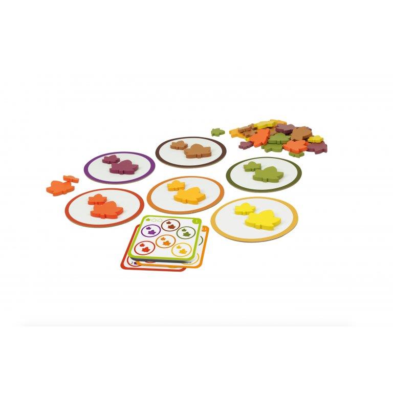 İlk Mantık Oyunlarım - Eşleşen Yapraklar