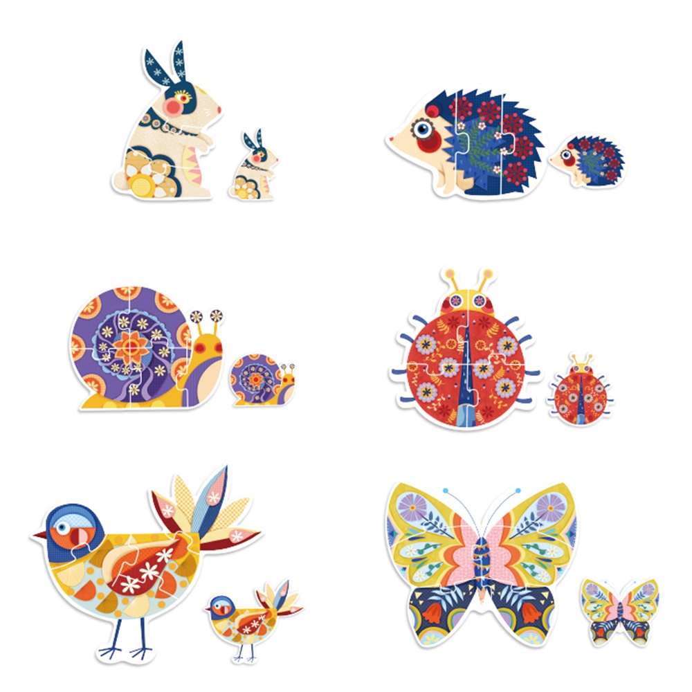 My Fırst Puzzle -Garden Anımal