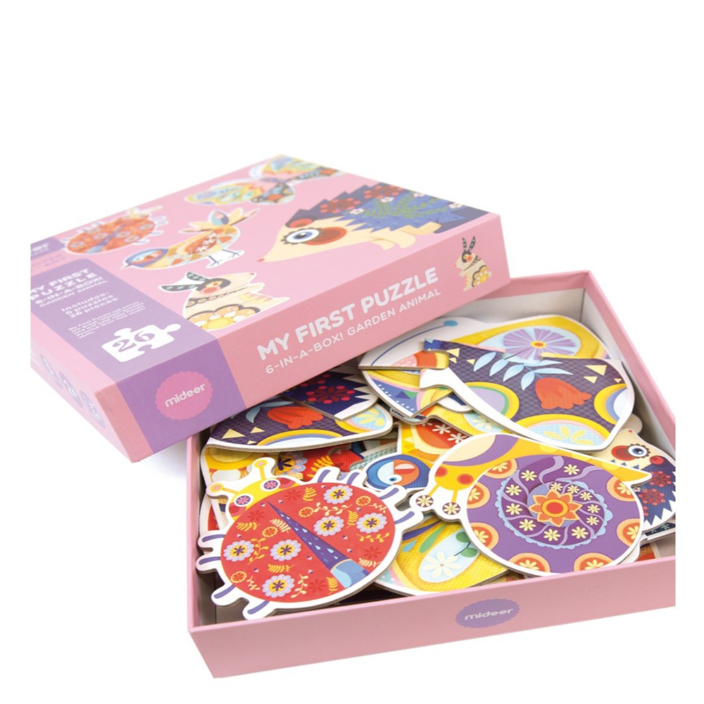 My Fırst Puzzle -Garden Anımal