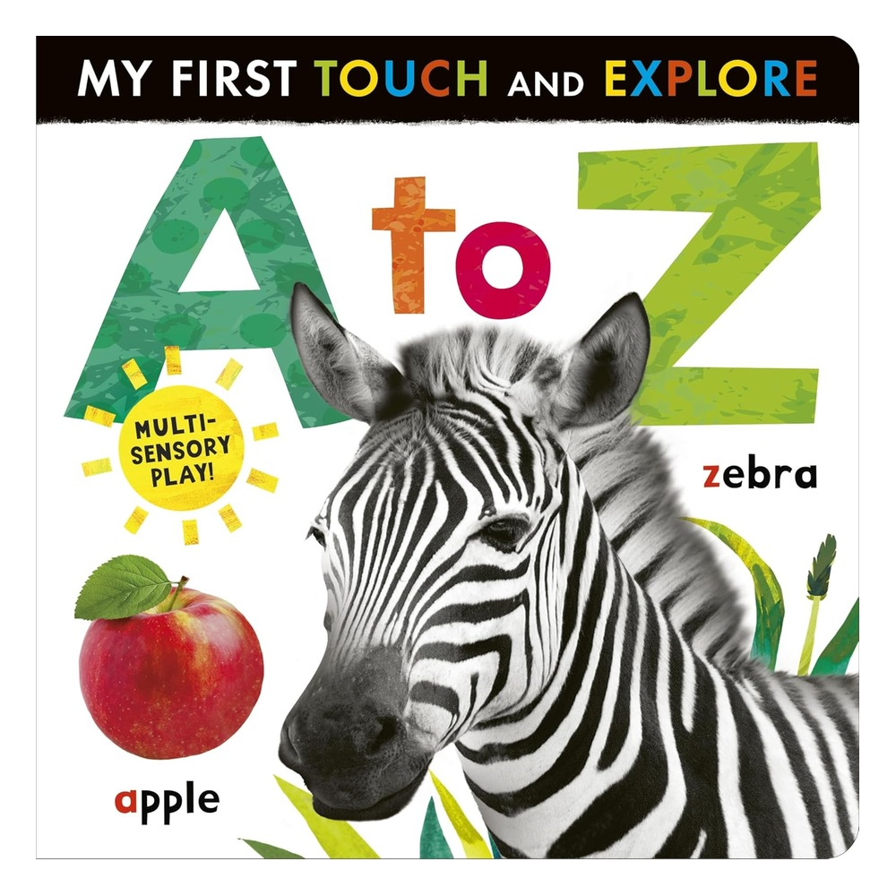 My First Touch and Explore - A to Z Çocuk Kitapları Uzmanı - Children's Books Expert