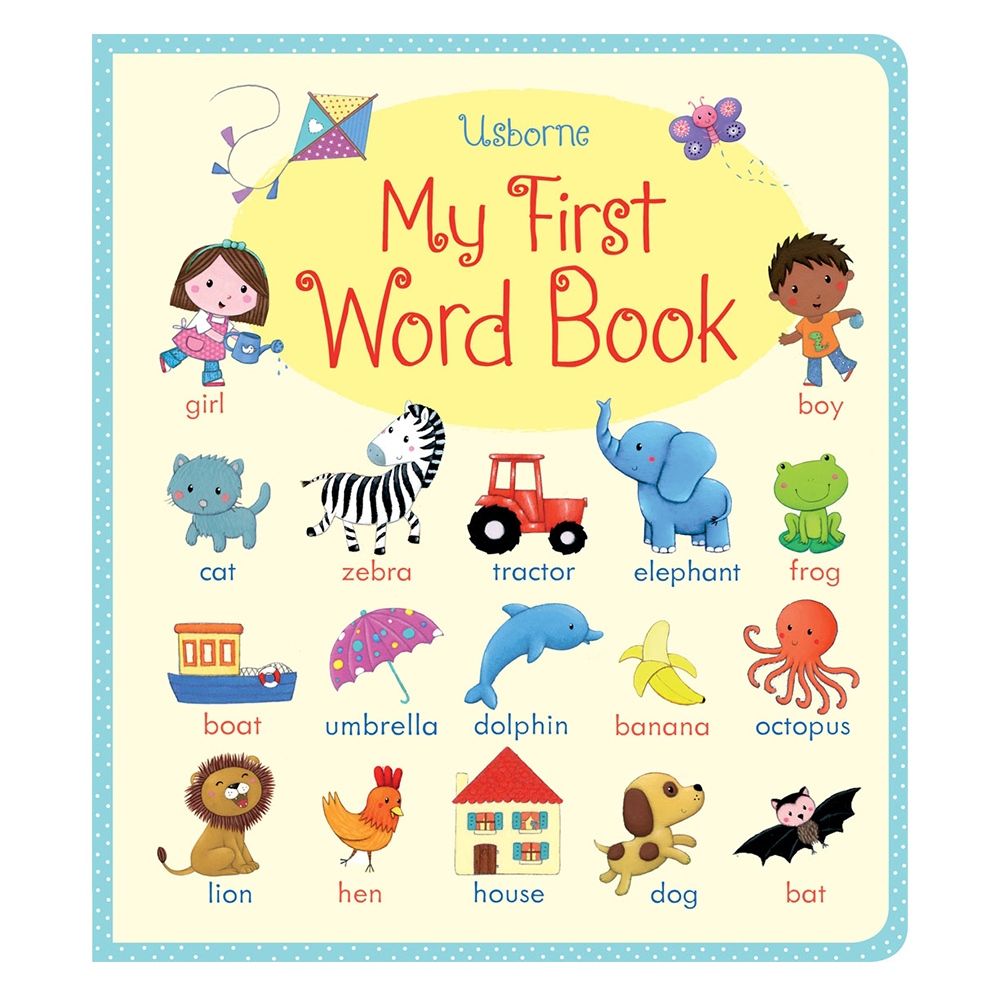 MY FIRST WORD BOOK #yenigelenler Çocuk Kitapları Uzmanı - Children's Books Expert