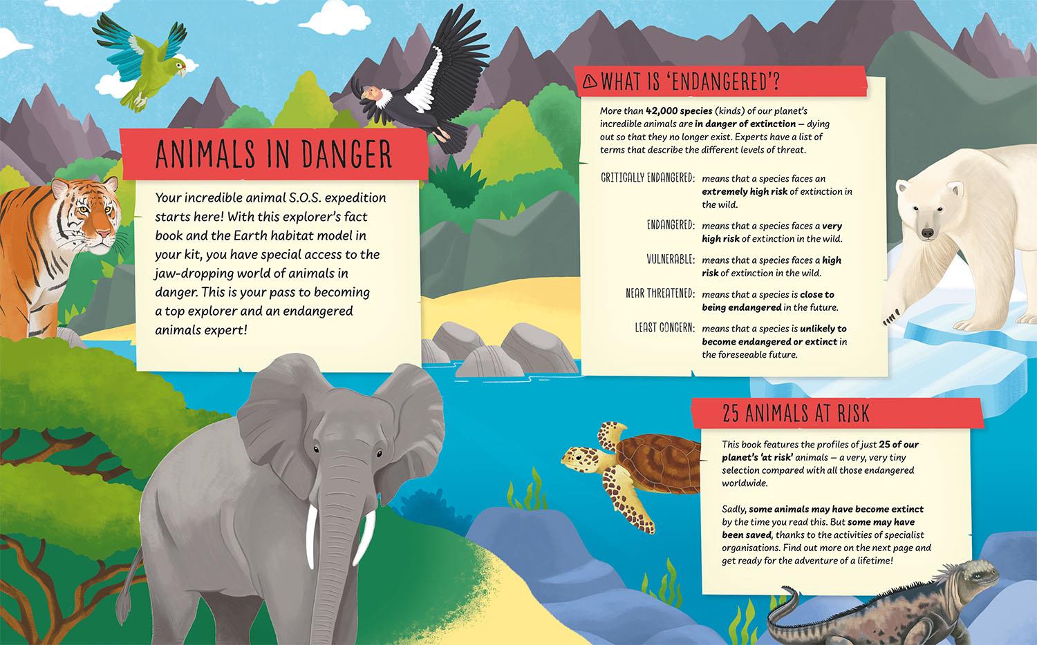 My Incredible Animal S.O.S Expedition