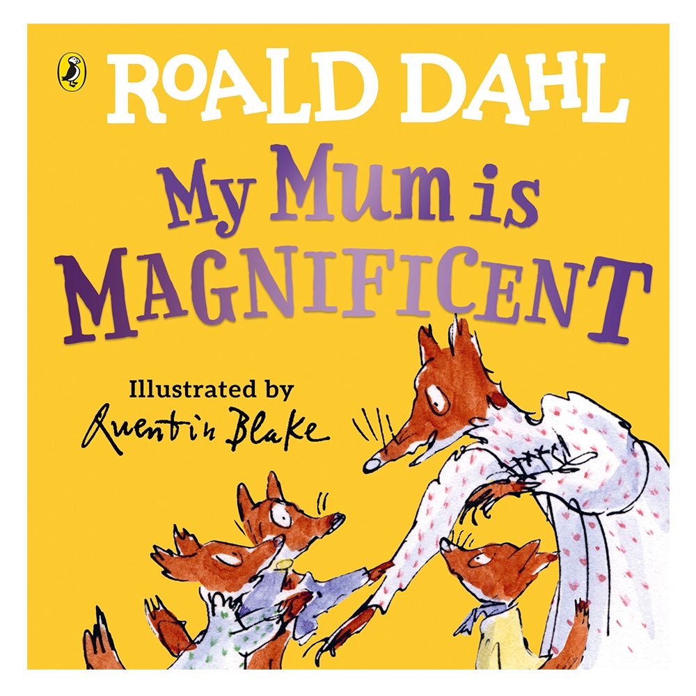 MY MUM IS MAGNIFICENT Çocuk Kitapları Uzmanı - Children's Books Expert