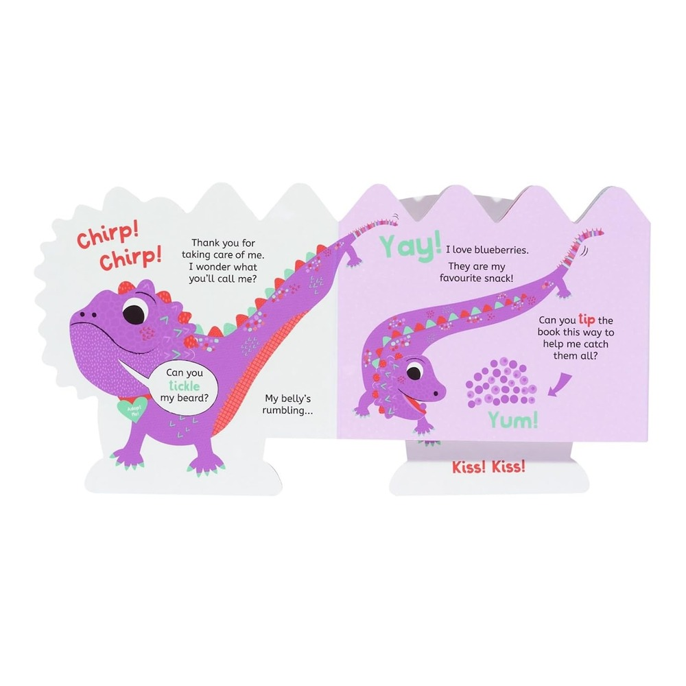 My Pawsome Pets Lovable Lizard