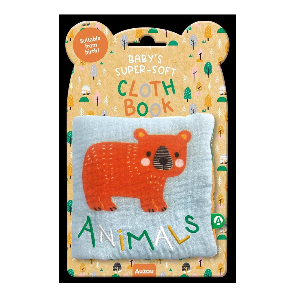 My Supersoft Cloth Book - Animals Çocuk Kitapları Uzmanı - Children's Books Expert