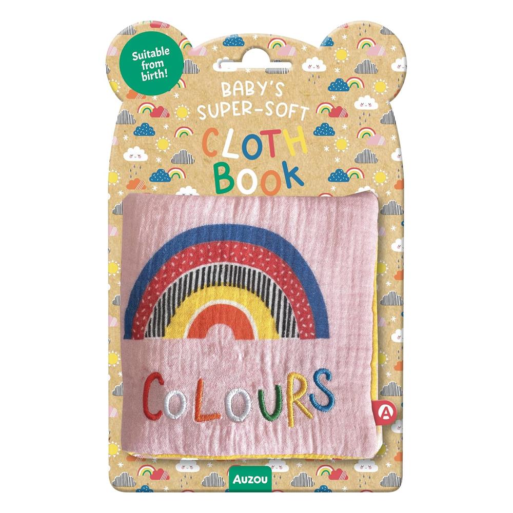 My Supersoft Cloth Book - Colours Çocuk Kitapları Uzmanı - Children's Books Expert