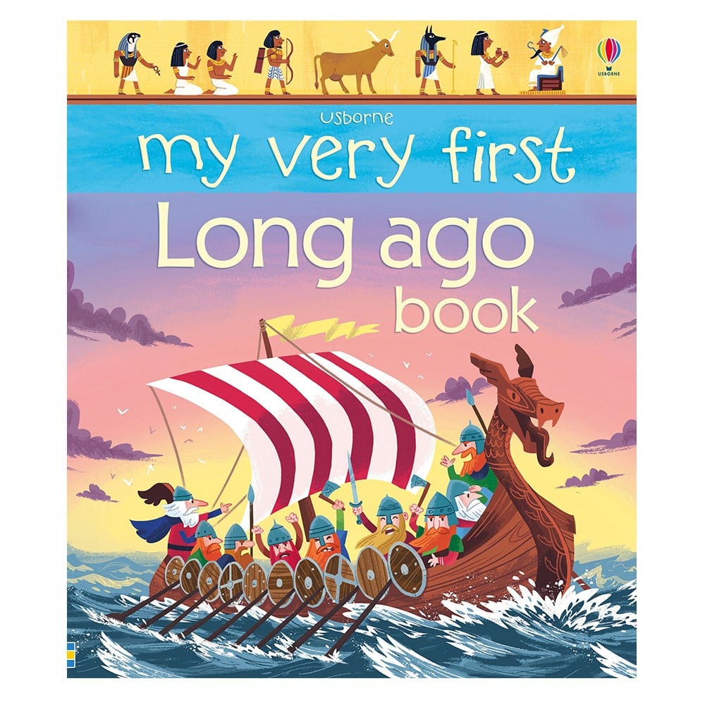 MY VERY FIRST LONG AGO BOOK Çocuk Kitapları Uzmanı - Children's Books Expert